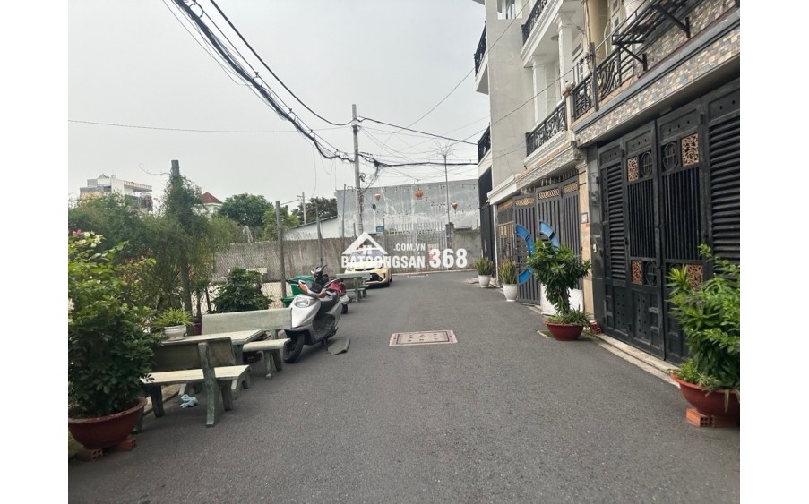 Bán nhà riêng 4 tầng, 50m2, sổ hồng Q.12, Hiệp Thành, 5.45 tỷ.
